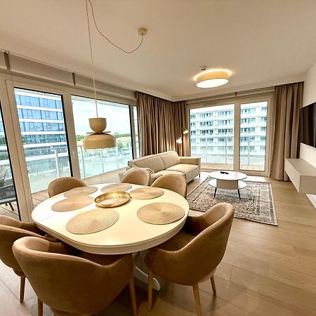 Lazar Apartamenty Polanki Aqua Kolobrzeg Luaran gambar