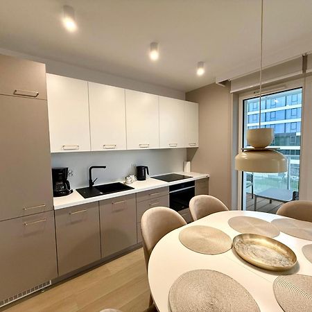 Lazar Apartamenty Polanki Aqua Kolobrzeg Luaran gambar