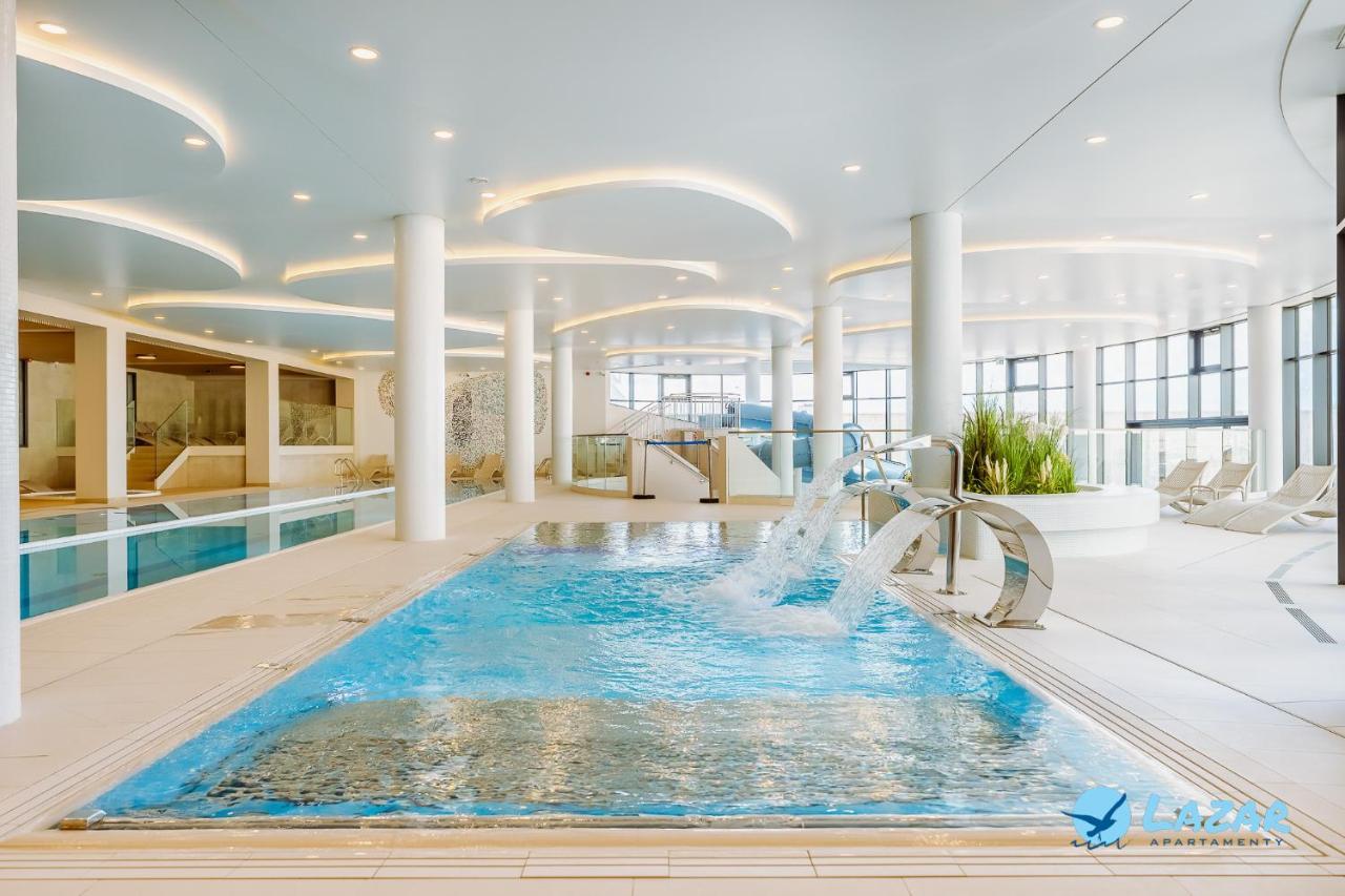 Lazar Apartamenty Polanki Aqua Kolobrzeg Luaran gambar