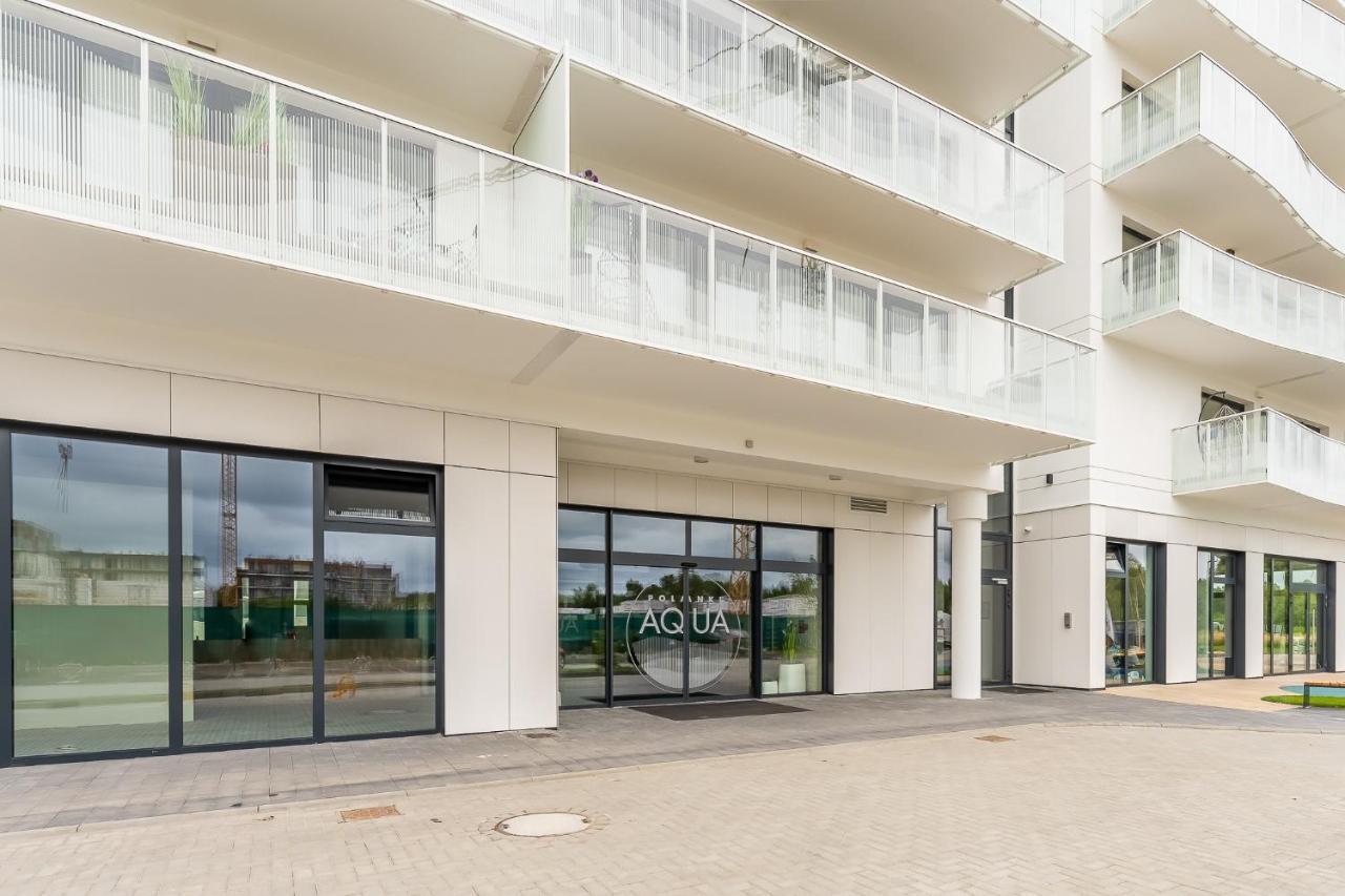 Lazar Apartamenty Polanki Aqua Kolobrzeg Luaran gambar