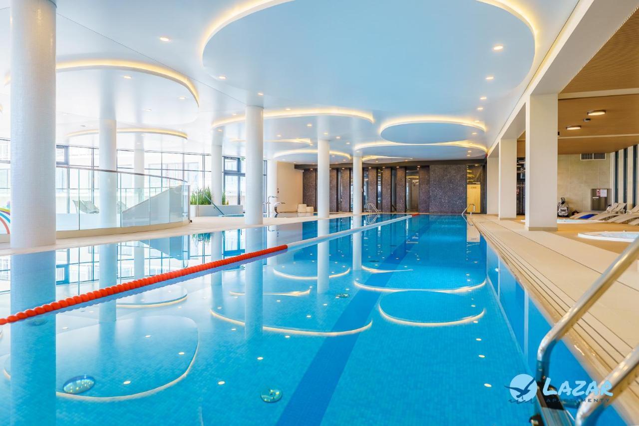 Lazar Apartamenty Polanki Aqua Kolobrzeg Luaran gambar