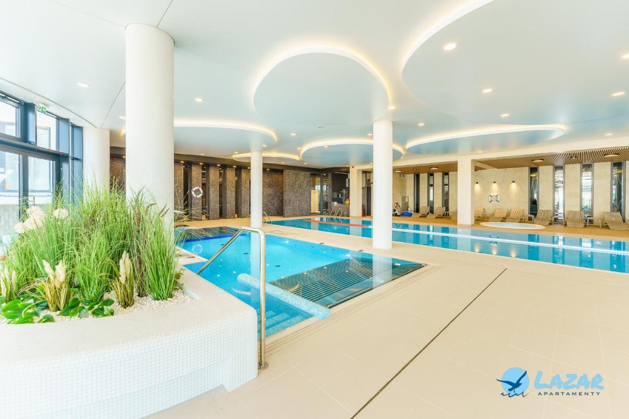 Lazar Apartamenty Polanki Aqua Kolobrzeg Luaran gambar