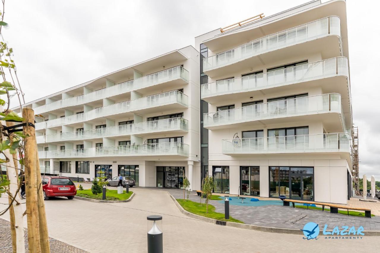 Lazar Apartamenty Polanki Aqua Kolobrzeg Luaran gambar