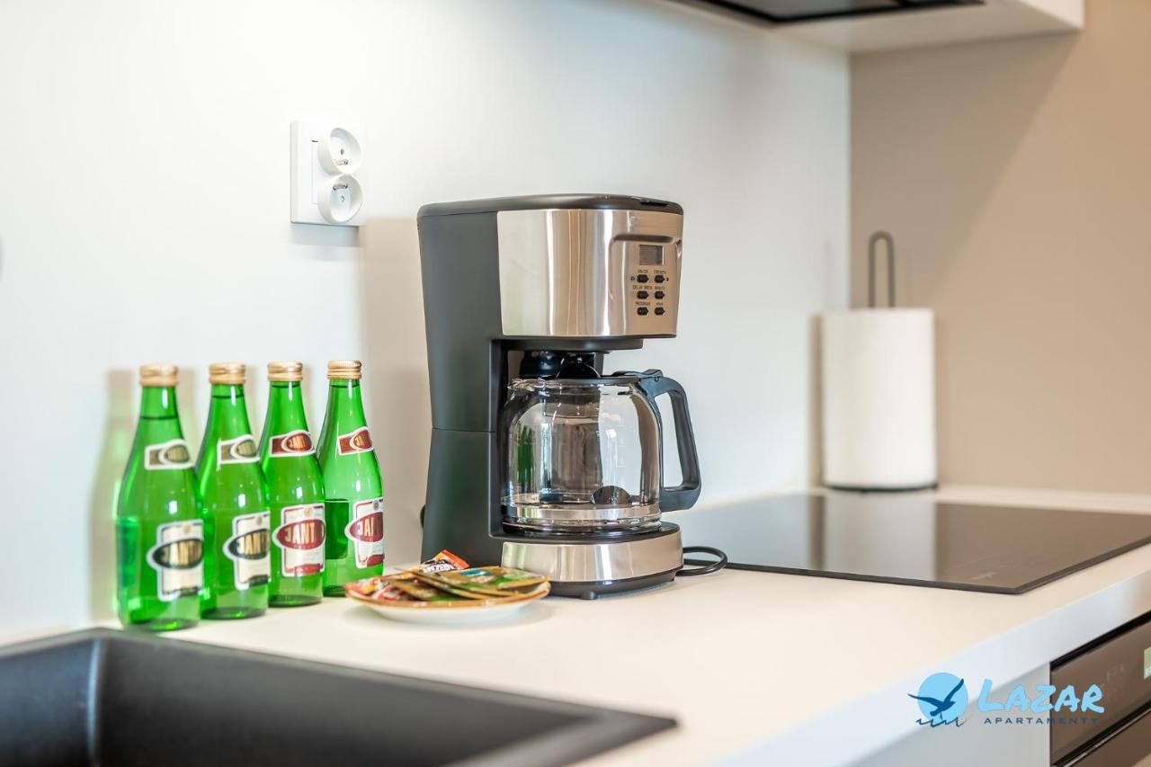 Lazar Apartamenty Polanki Aqua Kolobrzeg Luaran gambar