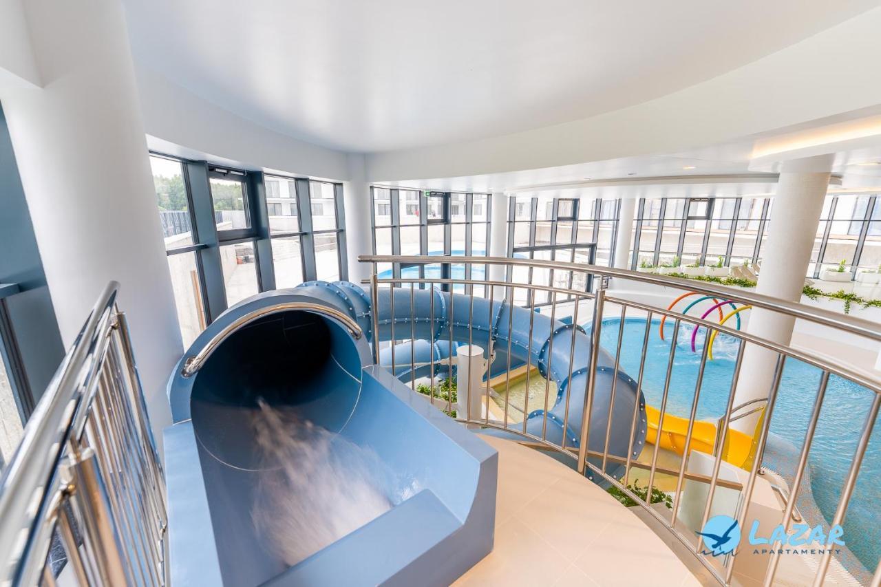 Lazar Apartamenty Polanki Aqua Kolobrzeg Luaran gambar