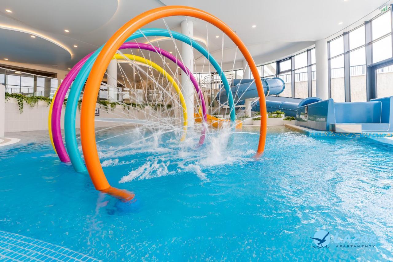 Lazar Apartamenty Polanki Aqua Kolobrzeg Luaran gambar