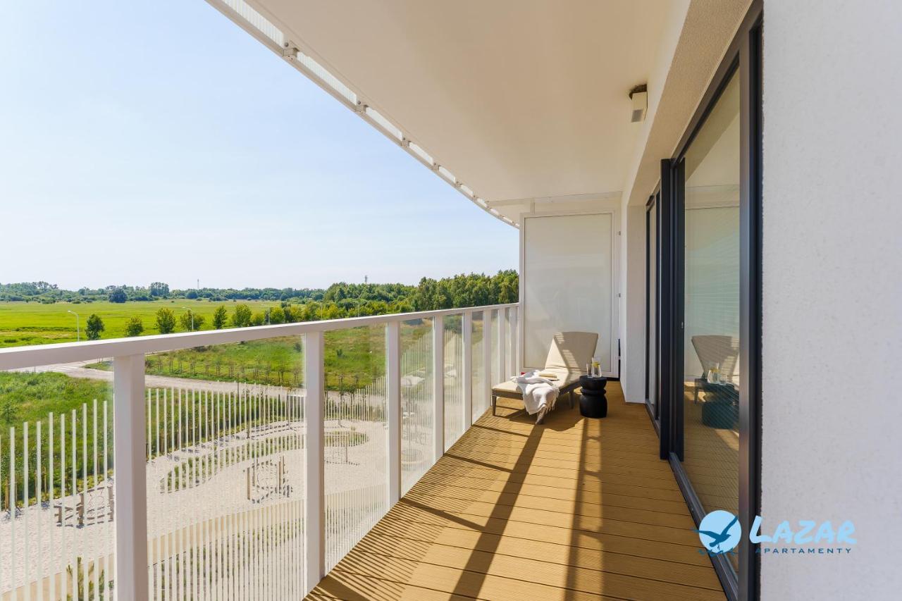 Lazar Apartamenty Polanki Aqua Kolobrzeg Luaran gambar