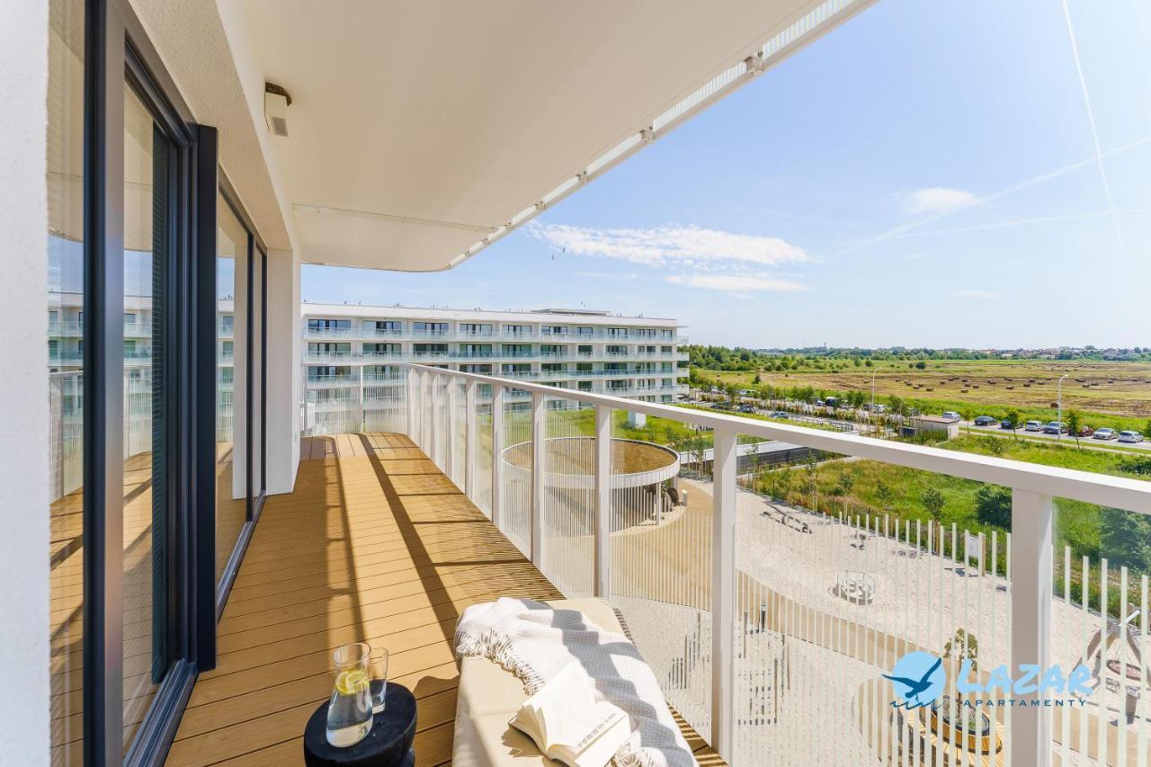 Lazar Apartamenty Polanki Aqua Kolobrzeg Luaran gambar