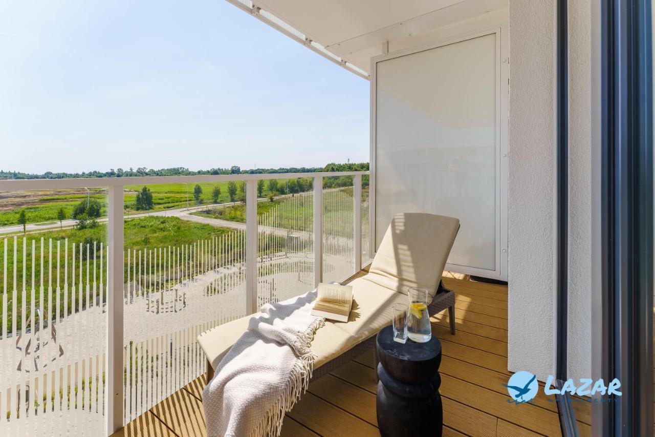 Lazar Apartamenty Polanki Aqua Kolobrzeg Luaran gambar