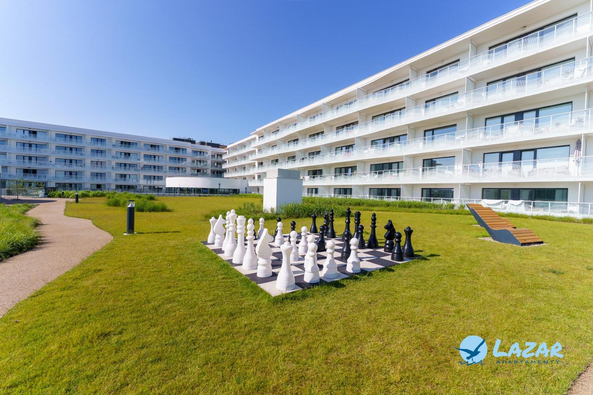 Lazar Apartamenty Polanki Aqua Kolobrzeg Luaran gambar