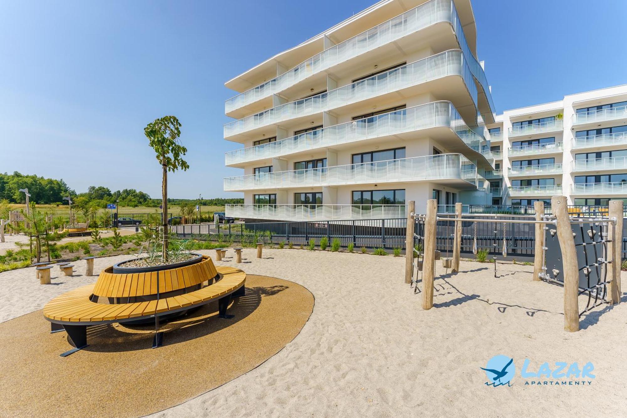 Lazar Apartamenty Polanki Aqua Kolobrzeg Luaran gambar