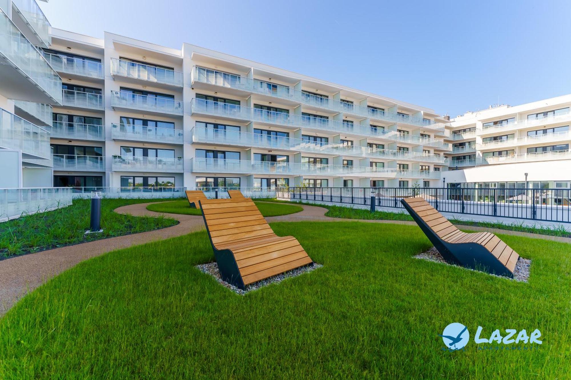 Lazar Apartamenty Polanki Aqua Kolobrzeg Luaran gambar