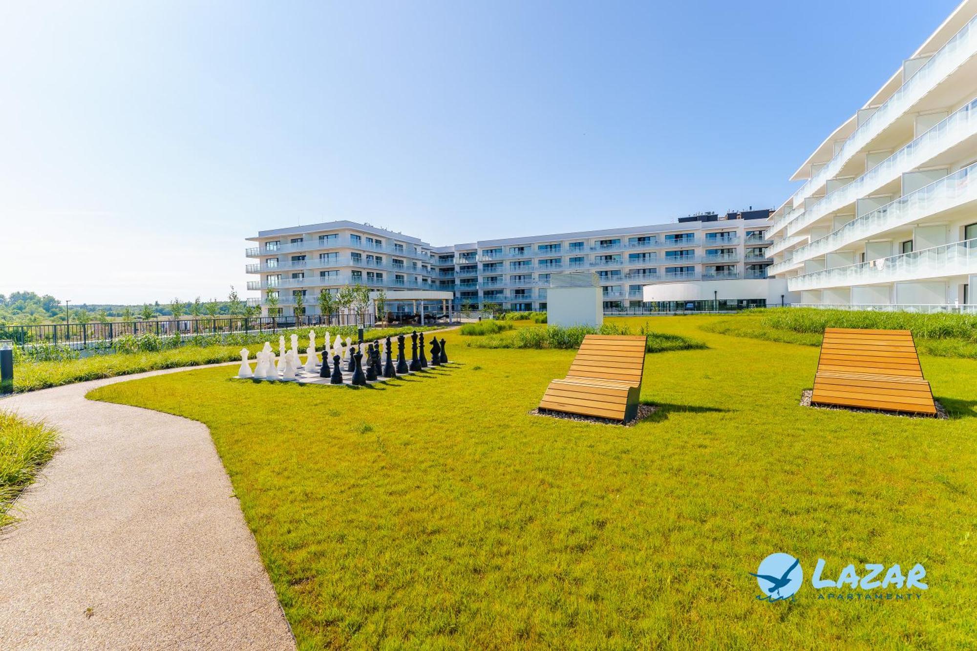 Lazar Apartamenty Polanki Aqua Kolobrzeg Luaran gambar