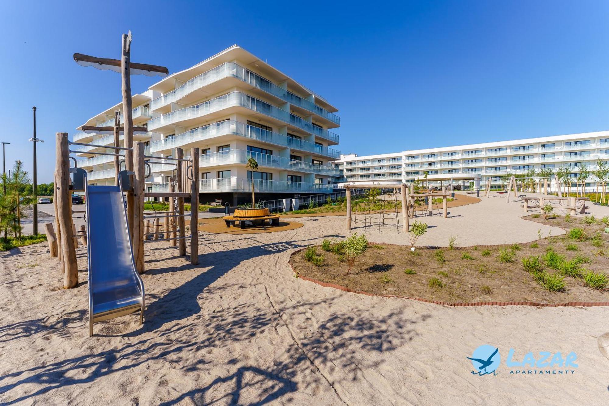 Lazar Apartamenty Polanki Aqua Kolobrzeg Luaran gambar