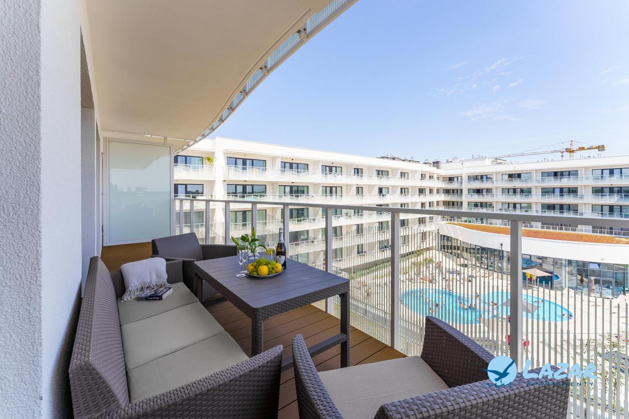 Lazar Apartamenty Polanki Aqua Kolobrzeg Luaran gambar