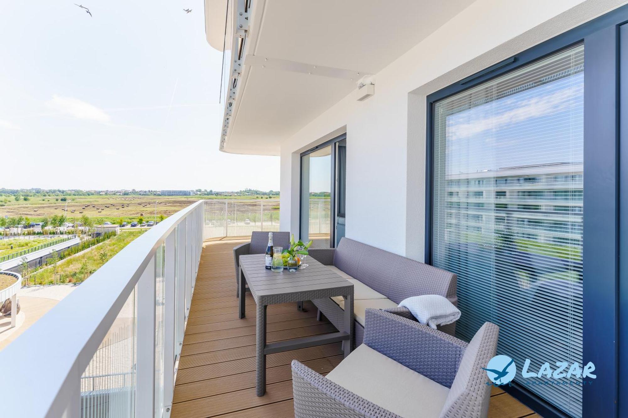 Lazar Apartamenty Polanki Aqua Kolobrzeg Luaran gambar