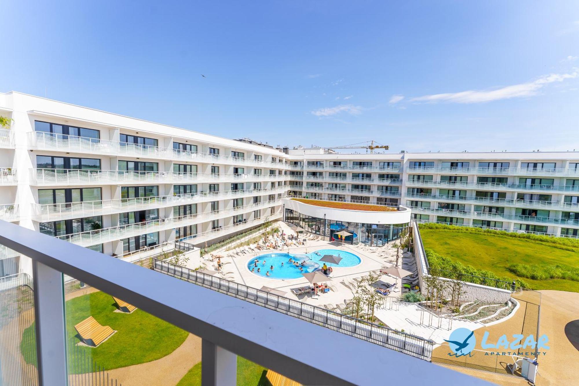 Lazar Apartamenty Polanki Aqua Kolobrzeg Luaran gambar