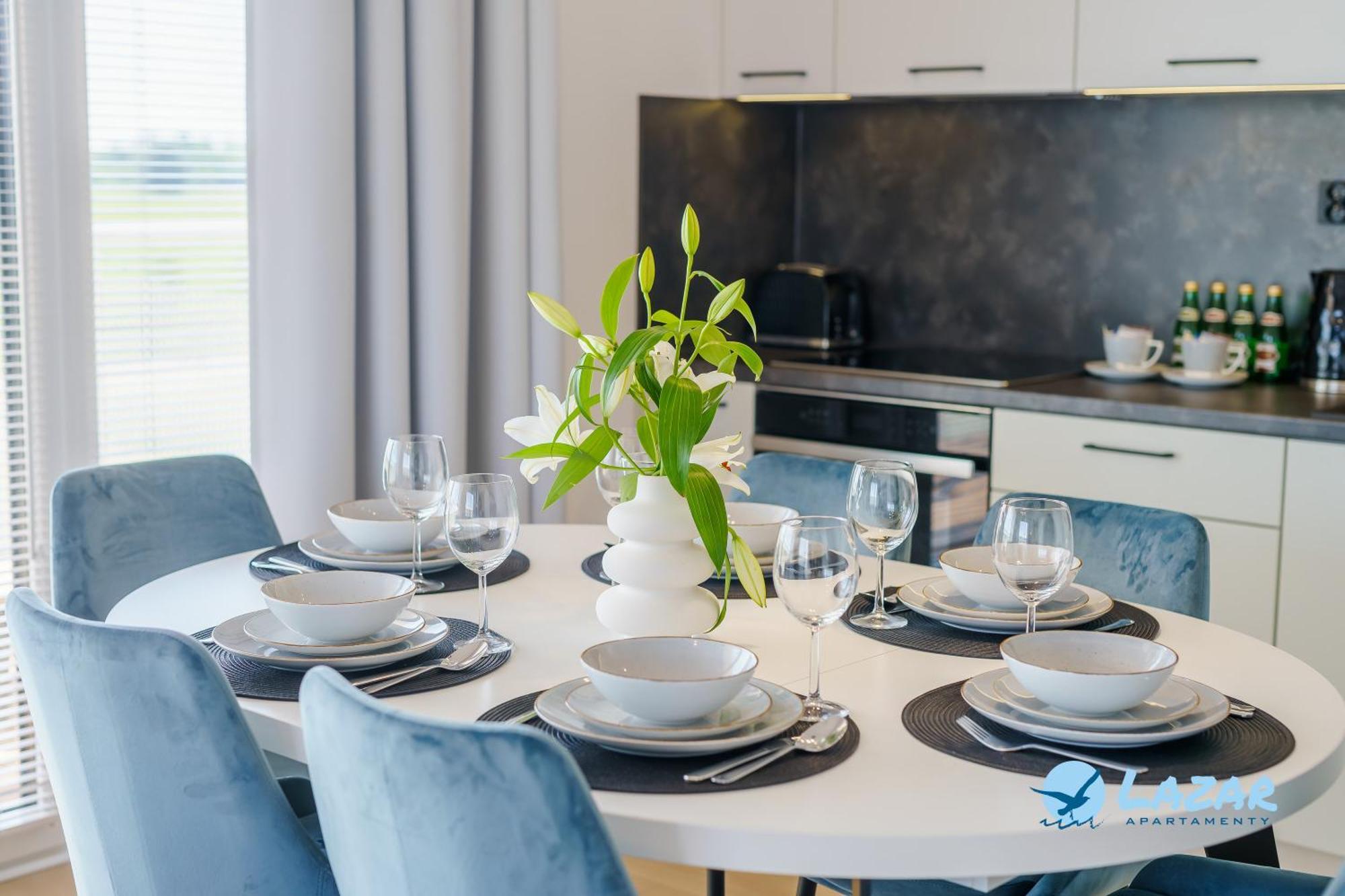 Lazar Apartamenty Polanki Aqua Kolobrzeg Luaran gambar