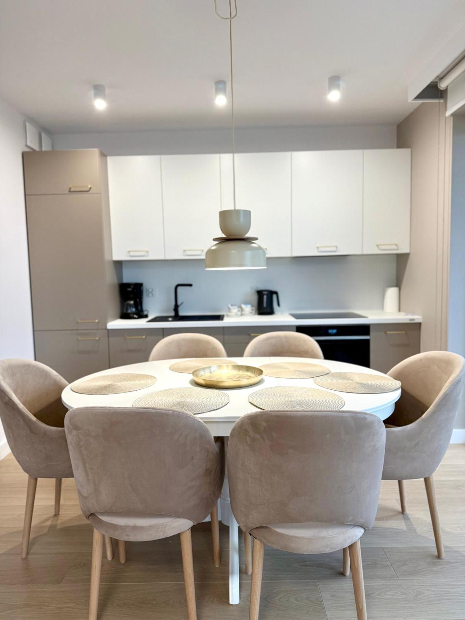 Lazar Apartamenty Polanki Aqua Kolobrzeg Luaran gambar