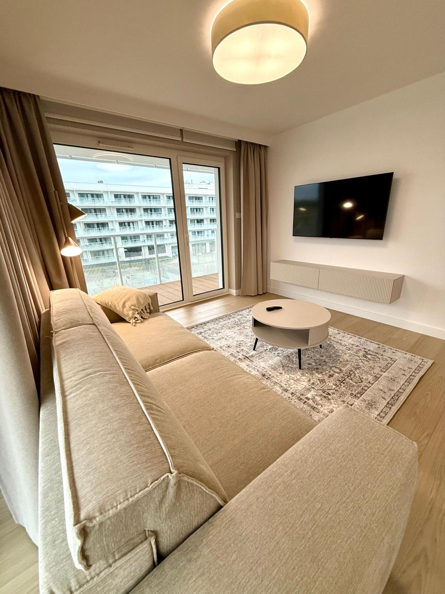 Lazar Apartamenty Polanki Aqua Kolobrzeg Luaran gambar