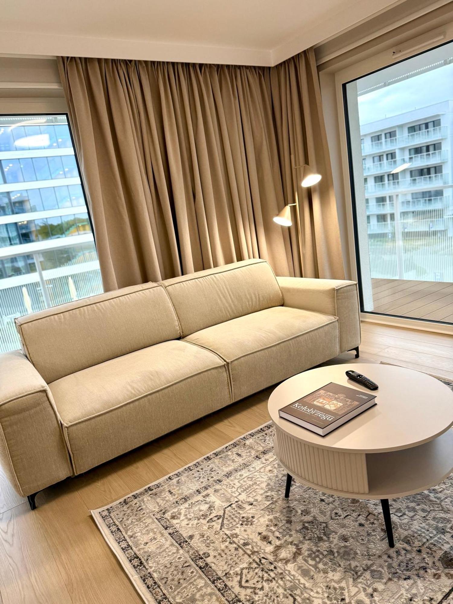 Lazar Apartamenty Polanki Aqua Kolobrzeg Luaran gambar