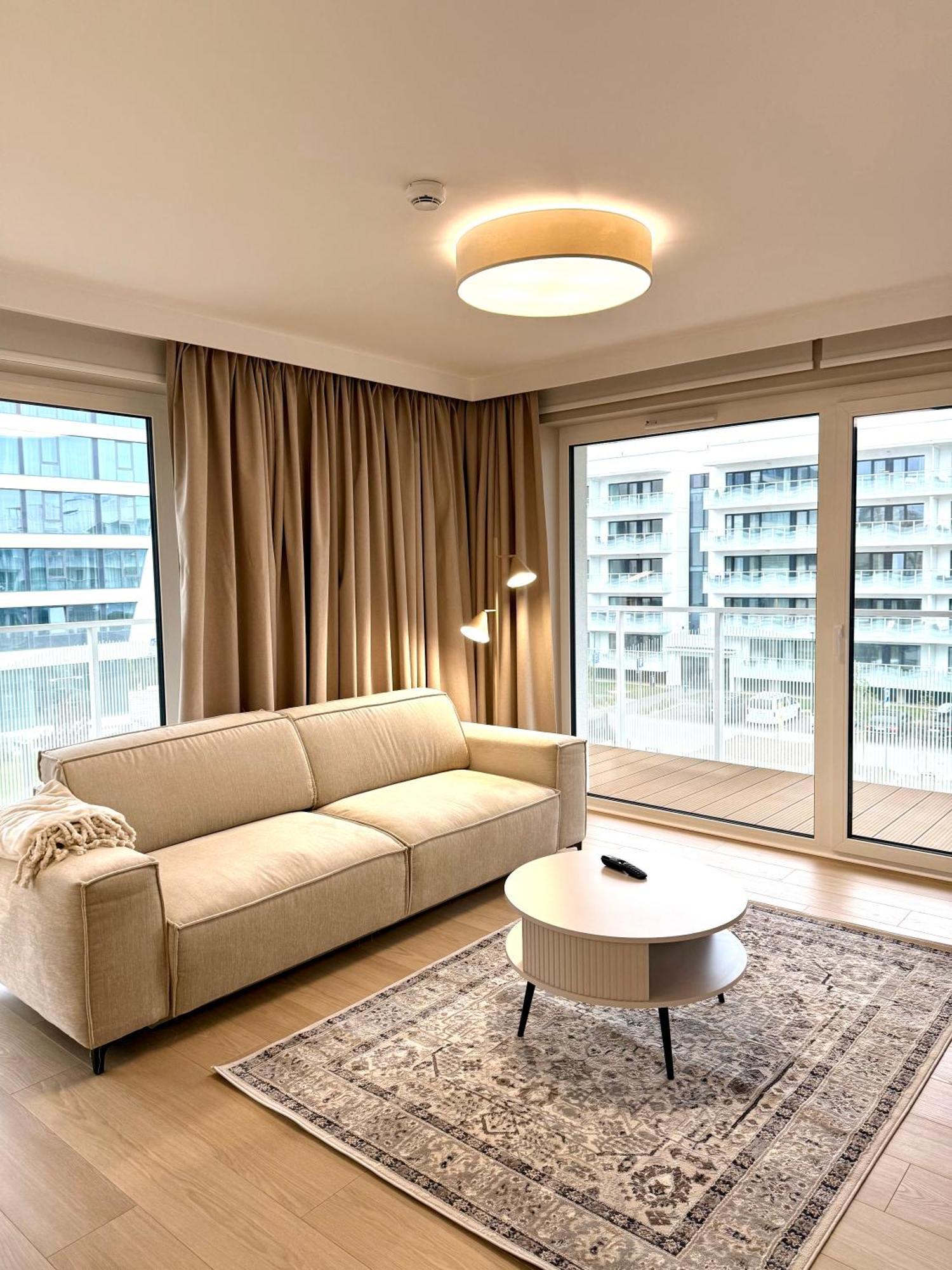 Lazar Apartamenty Polanki Aqua Kolobrzeg Luaran gambar